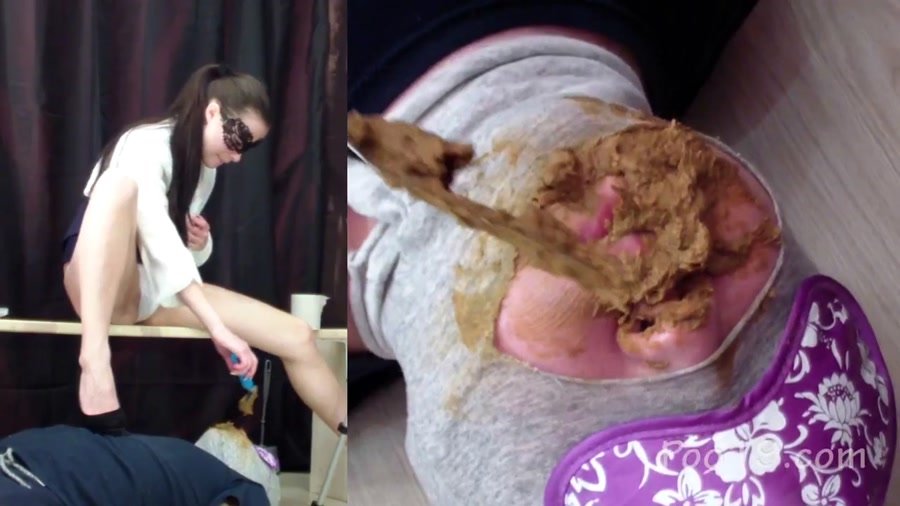 Download MilanaSmelly - Served Christina with her eyes closed, Face Sitting, Toilet Slavery ShitWorld.net