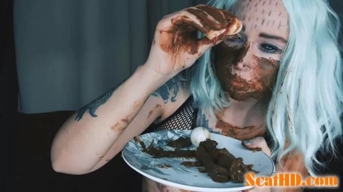 DirtyBetty - Monsta girl ate own shit with ur eyes FullHD 1080p / 1.40 GB