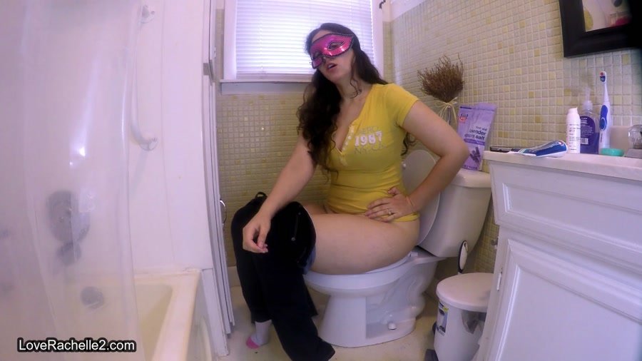 LoveRachelle2 - Shove Your Face Down My Toilet, Shitting Ass, Solo