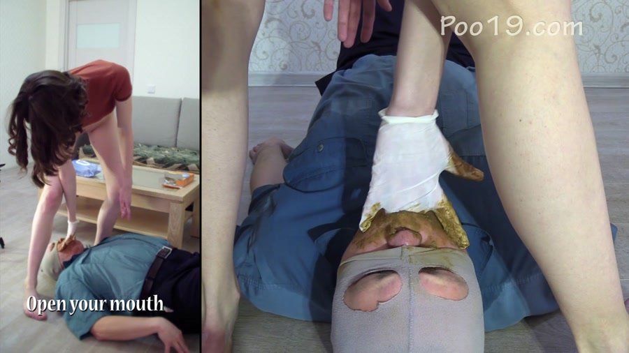 MilanaSmelly - Close contact! Karina. Part 3, Shitting, Scatting