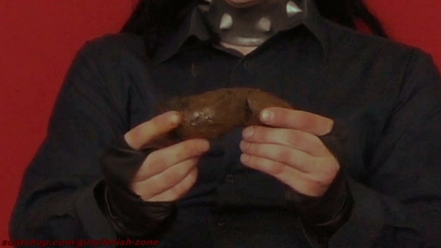 Fetish-zone - Laura poops without a mask, Scatology, Solo