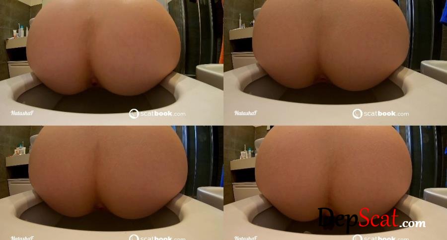 NatashaF - MEGA Poop, Farts and pee compilation, Amateur, Scat