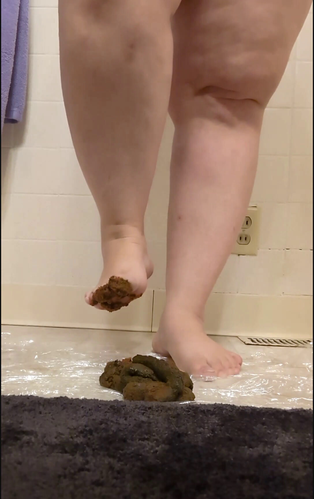 Casey Collins - Nasty Feet, Fetish, Solo