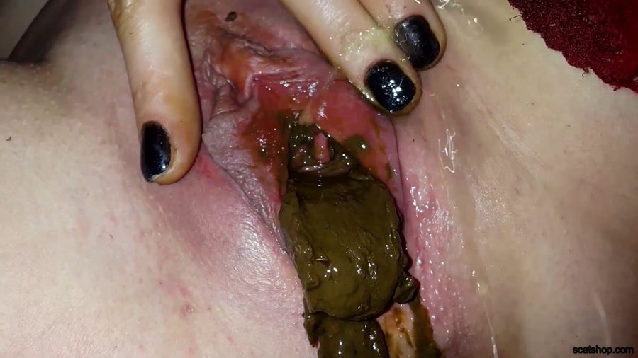 Download Solo - It's Schoolgirl's Filled Pussy again Part 2, Defecation, Extreme Scat ShitWorld.net