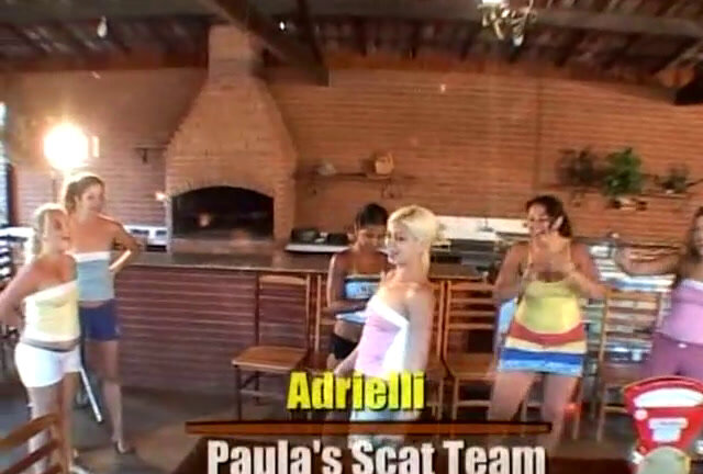 Adrielli, Tatthy - Latifas Scat Team - Winner Team -755, GangBang, Shit