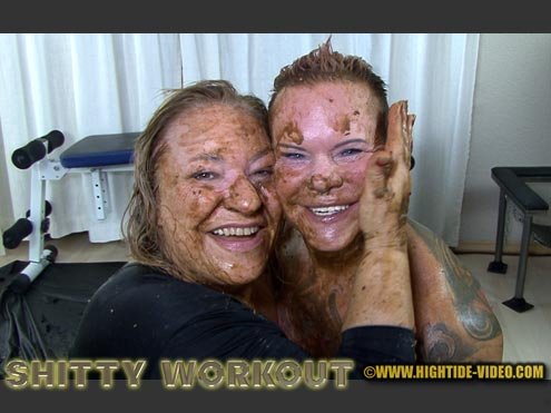 Download Bine, Sunny - SHITTY WORKOUT, Lesbians, Domination ShitWorld.net