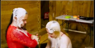Betty, Lyndra - Nights out, Group, Lesbians