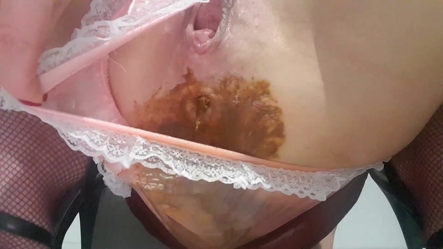 Download thefartbabes - Aroused In Plastic Panties, Poop, Extreme Scat ShitWorld.net