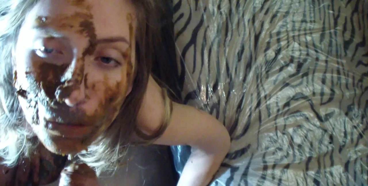 PooAlina - Toilet Slave Eats Alina Shit, Scat Porn, Shitting