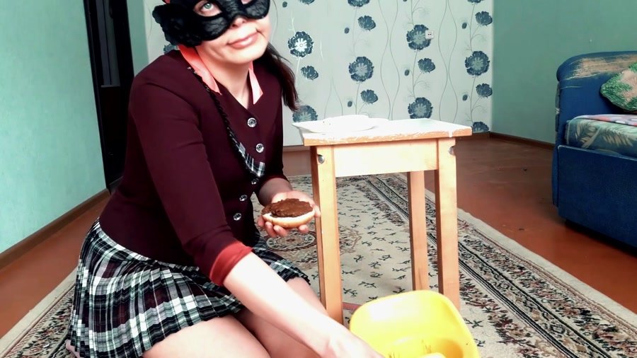 Download Top Babe Lina - Scat Real Swallow- The Scat Burger By - Exclusive SG, Pee, Toilet Slavery ShitWorld.net