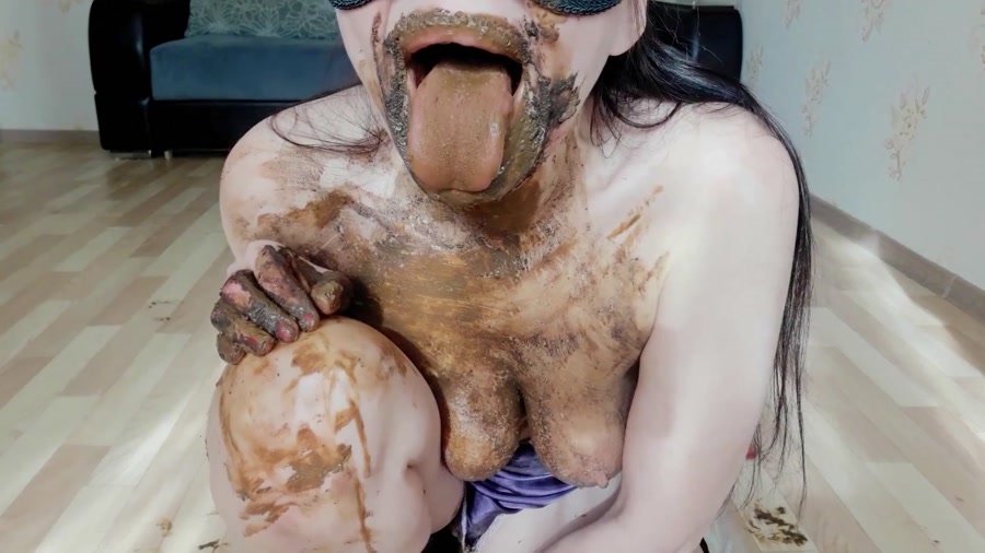 Download ScatLina - Blood and shit part 2, Scatting Girl, Solo ShitWorld.net
