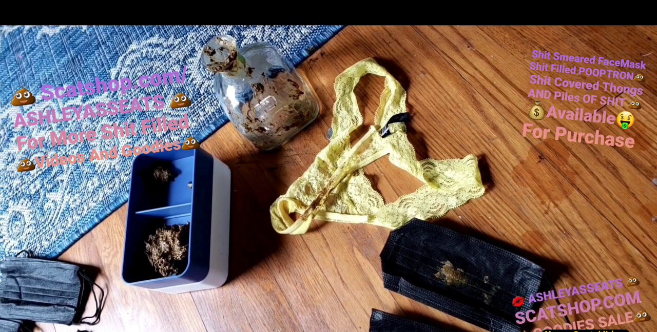 Ashley - 12Inch POOPTRON Shit Logs, Big Ass, Defecation