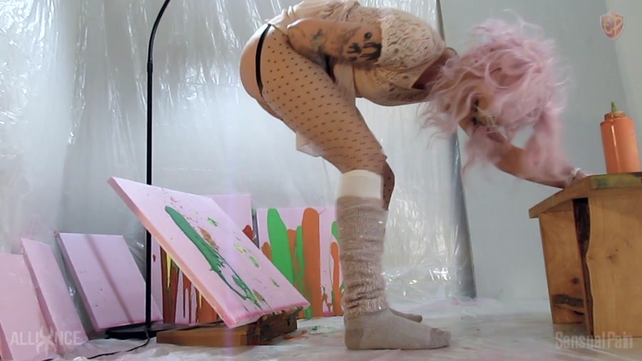 Download Abigail Dupree - Anal Painting 2, Solo, Farting ShitWorld.net