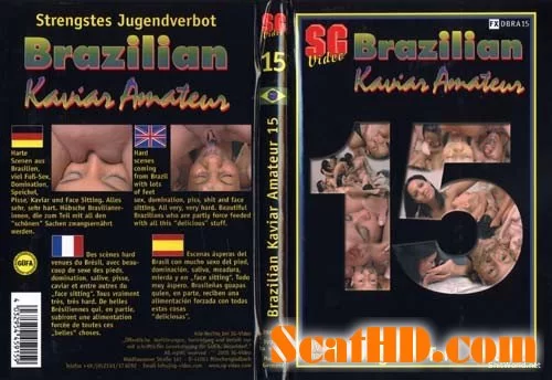 Brazilian Girls - Kaviar Amateur 15 - Brazil DVDRip / 813 MB