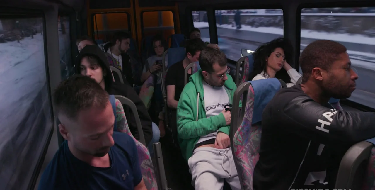 Stacy Bloom - Pervert Passenger Wet, 9on1, Pee Drink Swallow GIO2365, Piss, Prolapse