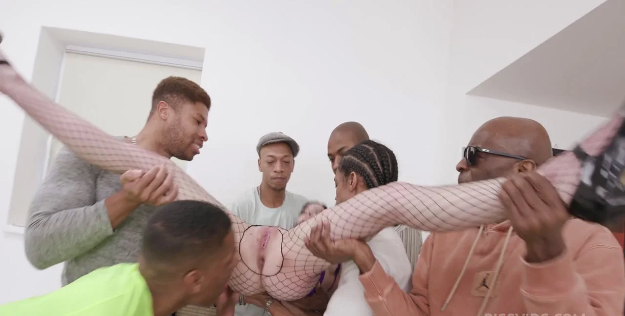 Download Anna de Ville - All in BBC Gang Bang Wet, Pee Drink, Squirt Swallow GIO2445, Interracial ShitWorld.net