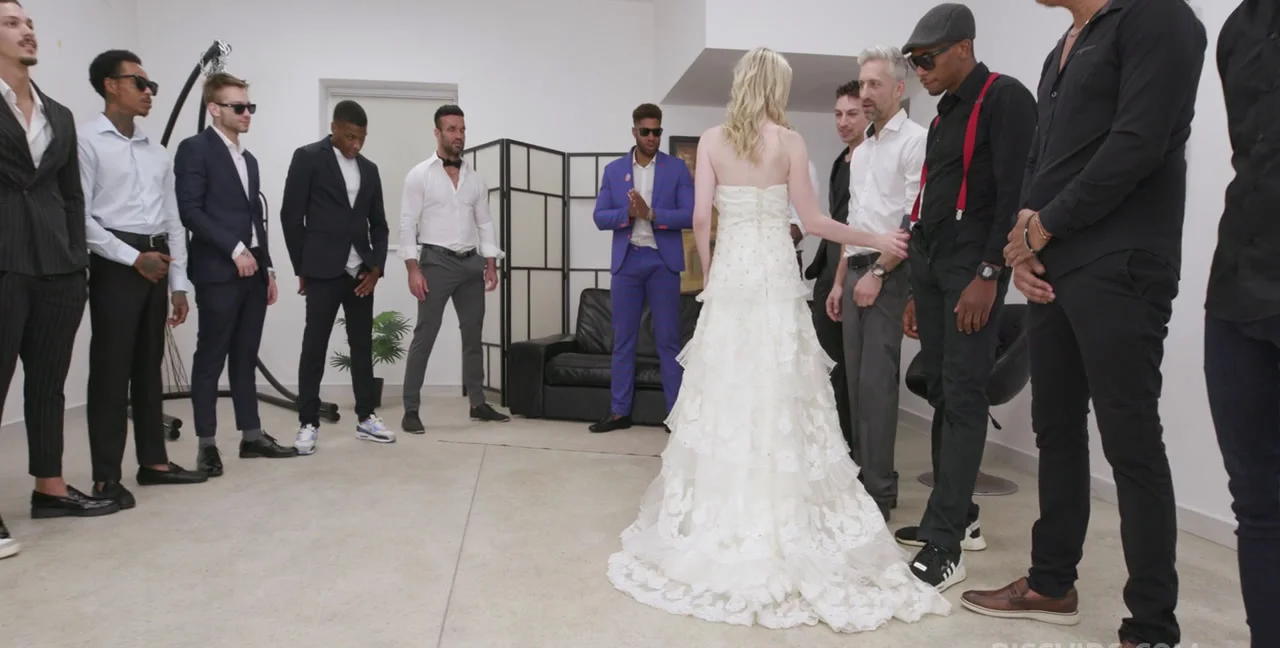 Rebel Rhyder - Slammed Brides Goes Wet, Pee Drink, Pee Shower Swallow, Anal, Rough