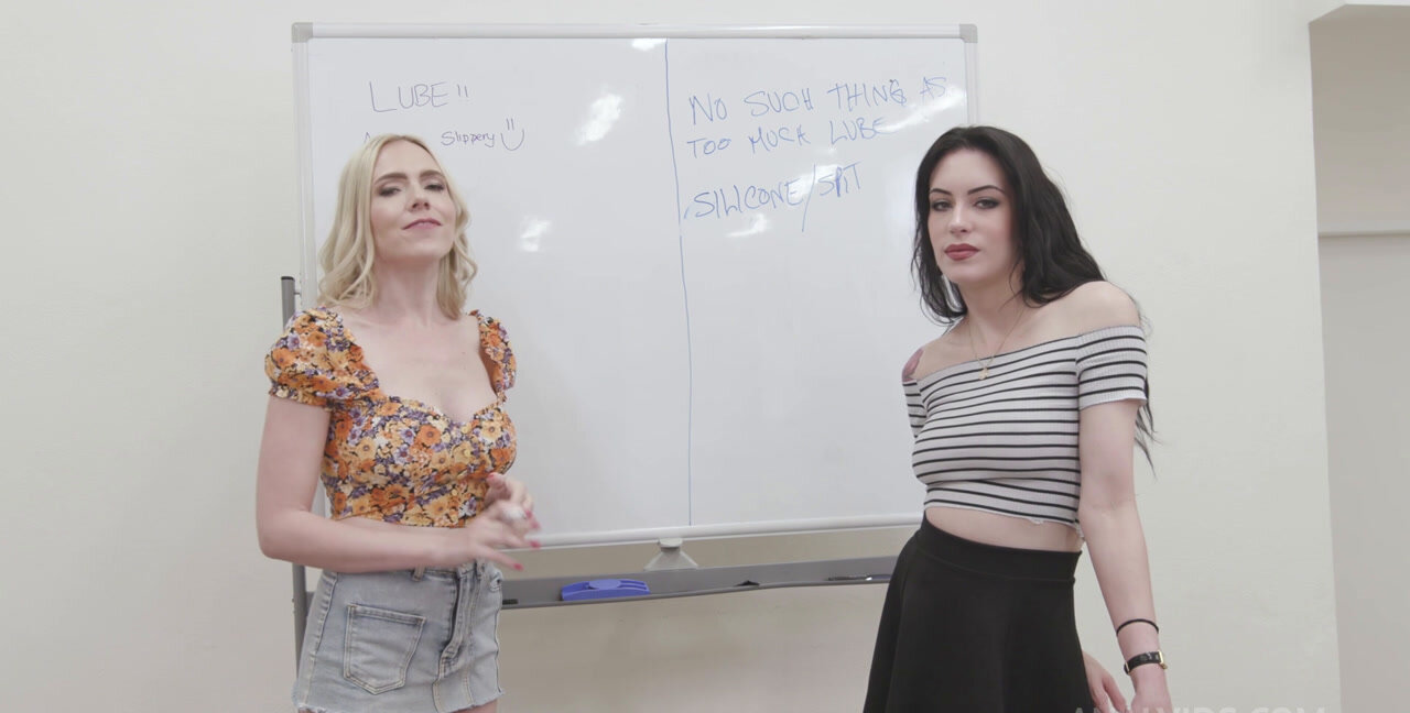 Download Rebel Rhyder, Anna de Ville - Fisting lesson #1 with Rebel, Gapes, American ShitWorld.net