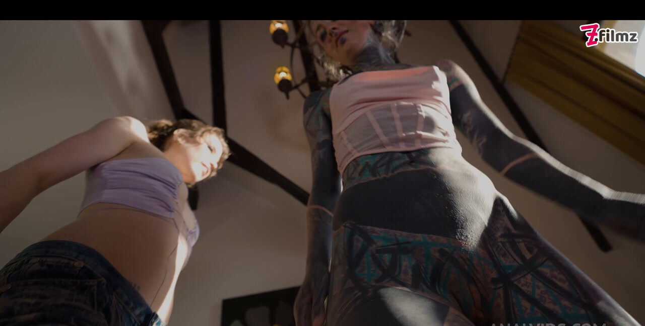 Download Anuskatzz, Eden Ivy - ANAL gaping tattooed Babes - SQUIRT, punk, alt porn - ZF007, Prolapse ShitWorld.net