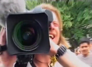KitKatClub at Love Parade 2000, Facial Cumshot, BDSM