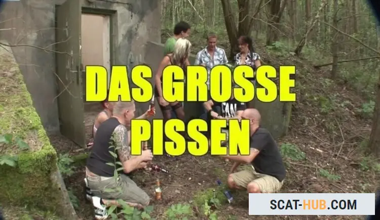 Various Artists - Das Grosse Pissen, Anal, Pissing