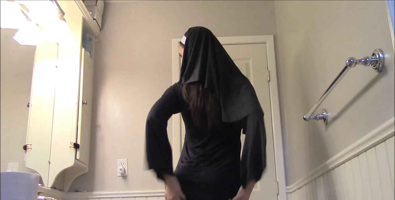 Download TinaAmazon - Naughty Nun Shit Smear and Swallow, Poop Videos, Scat ShitWorld.net