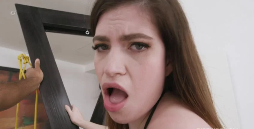 Download Nicole Rae - Black DP wet GIO2716, Rough, Gagging ShitWorld.net
