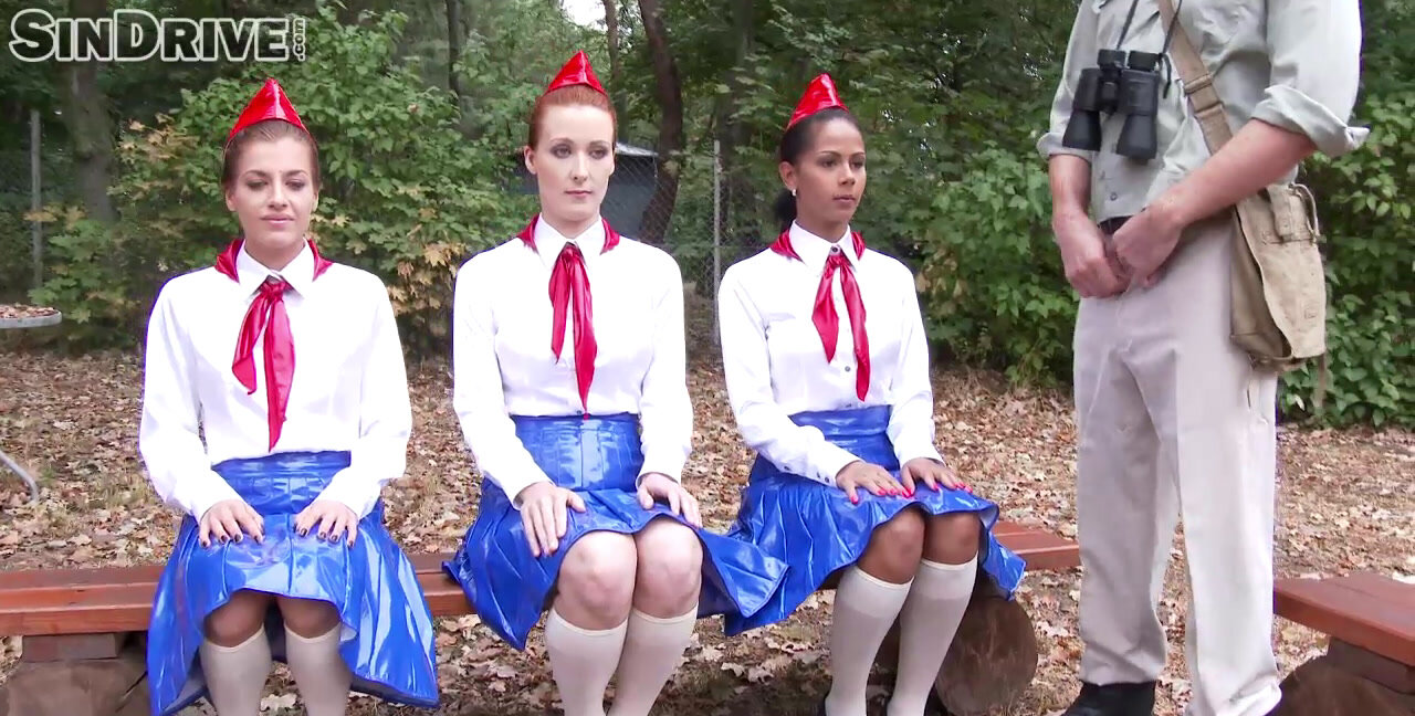 Welcome 2 Absurdistan Pissy Pioneers On Their Mission, Pissing, Roleplay