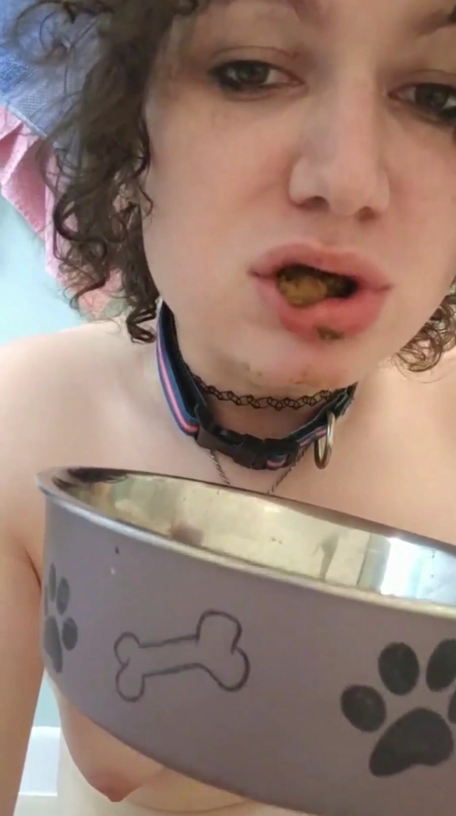 Download GoddessAndreea - Kinky slut eat own shit part 1, Solo, Amateur ShitWorld.net