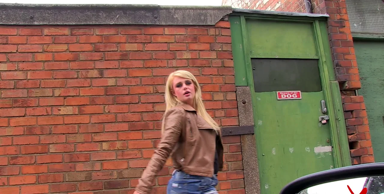 Bonnie D - Pissing In Public, Blonde, Big Tits