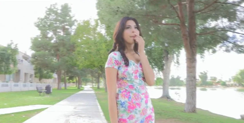 Eliana - Solo Playtime, Vibrator, Orgasm