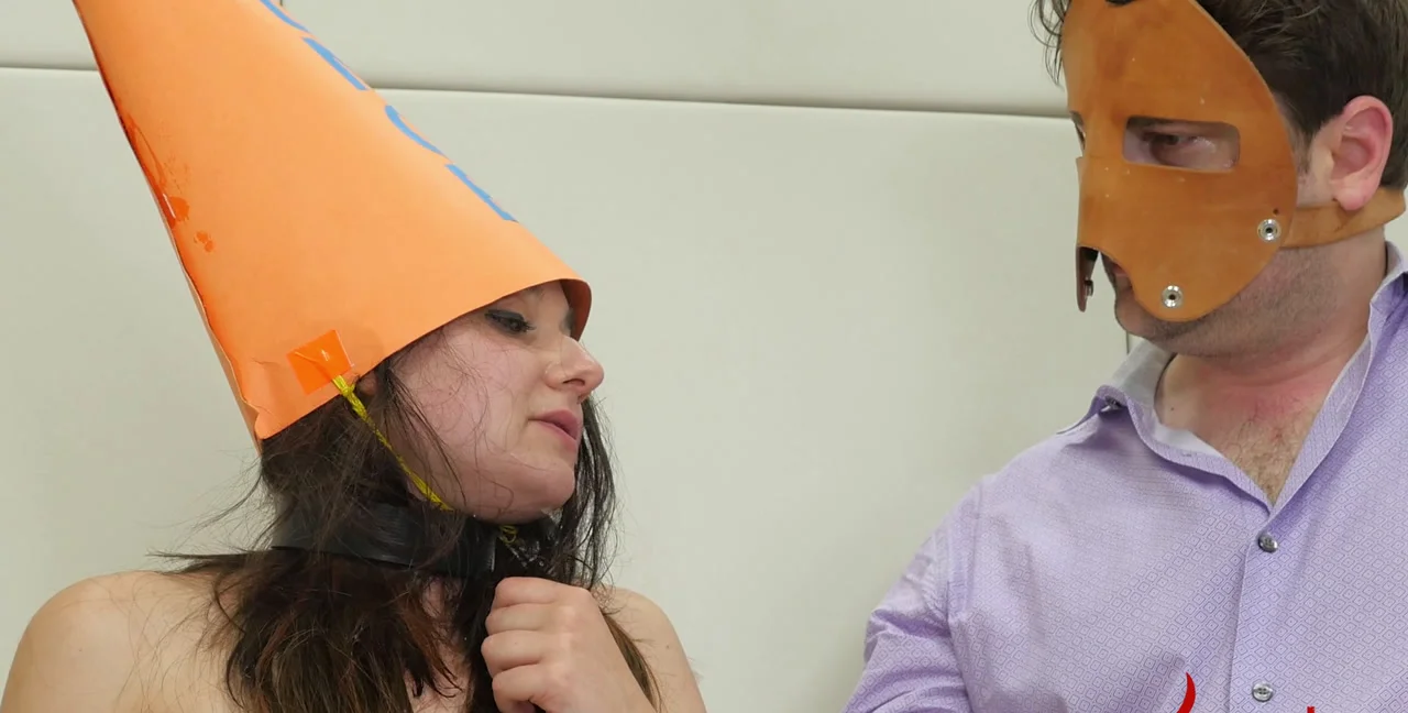Amy Faye - Anal Dunce 2, BDSM, Bondage