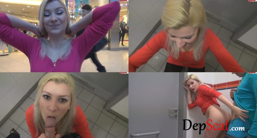 VanessaKiss - Ficken bei Douglas, Anal, Pissing