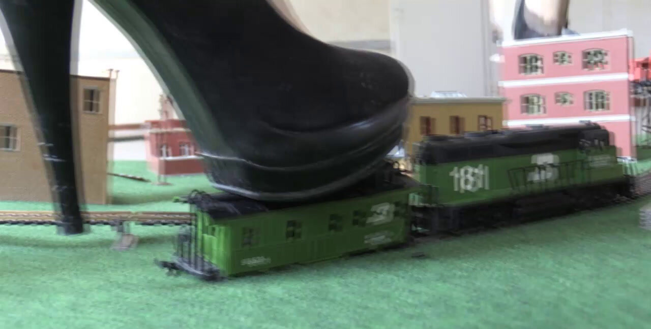 Lolicoon - Patricia and Lisa pervert train crush Quality, Solo, Scat