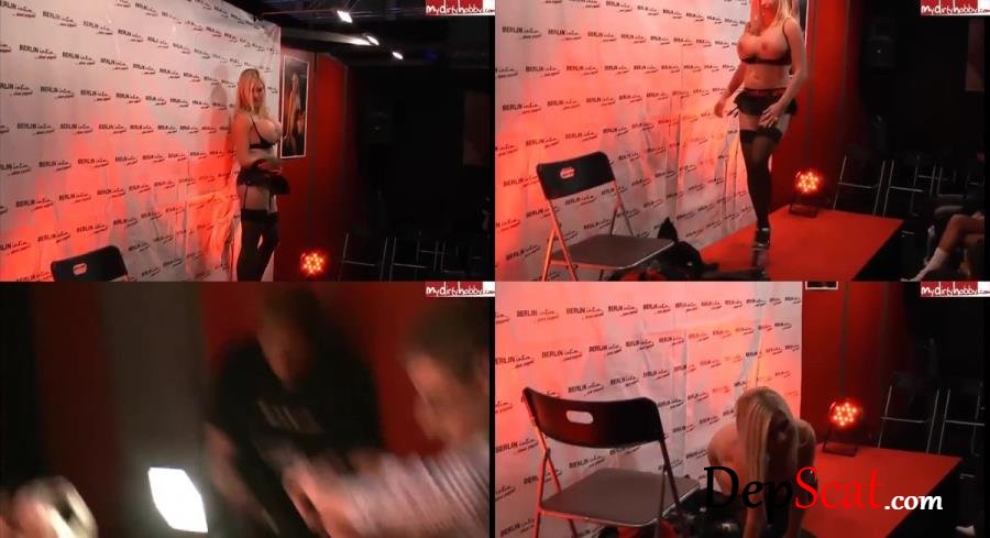 MelanieMoon - Tiefe Showeinblicke auf der Venus 2012, Squirting, Germany