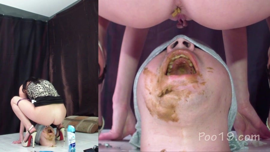 Download Yana, Christina, Amina - MilanaSmelly - Rapid swallowing of female shit without, Domination ShitWorld.net