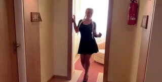 Download Devil Sophie - Public shitting in the hallway on the chair and pissed, Pissing, Human Toilet ShitWorld.net