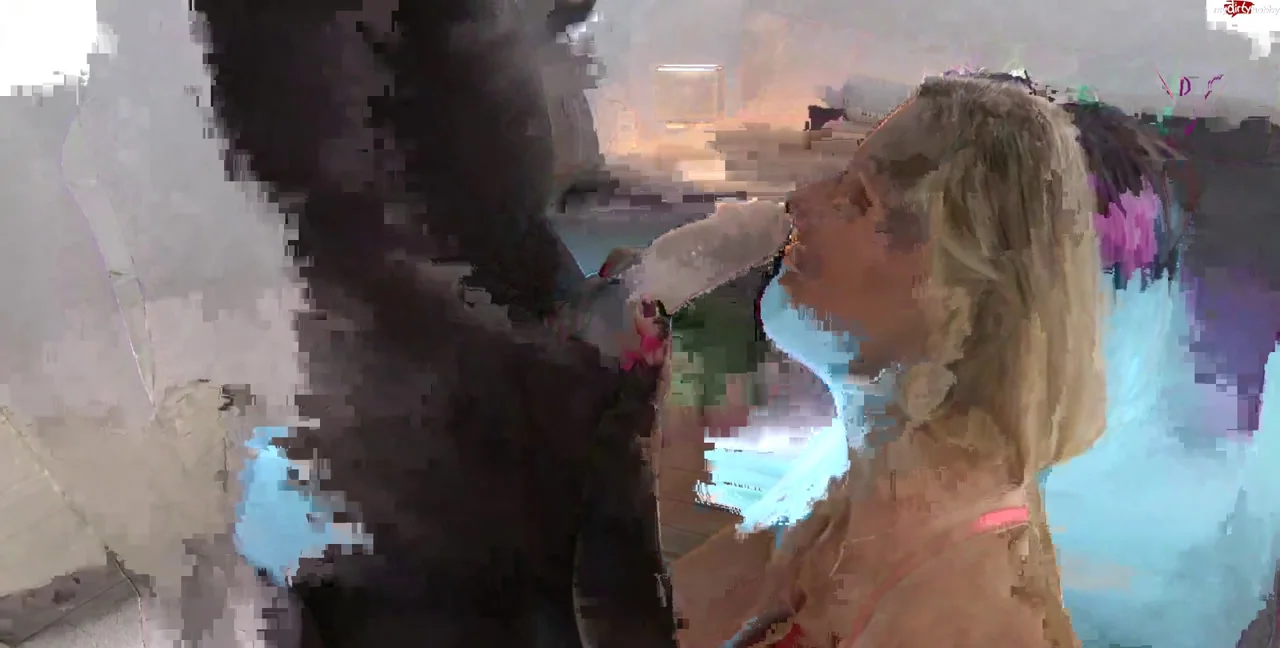 Dirty-Tina, nassetina6 - Vom XXL Prügel durchgefickt 28 04 17, Creampie, Masturbation