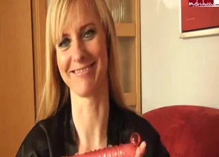 Dirty-Tina, nassetina6 - Tinas Toy-Test Teil 2 02 03 11, German, Blonde