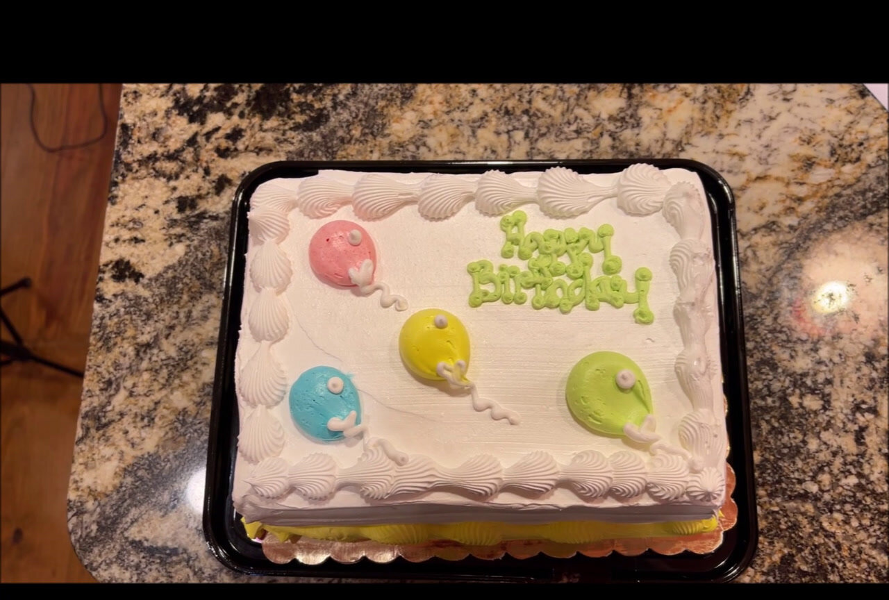 Granny Scat Woman - Cake Farts On My Birthday, BBW, Solo