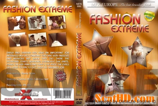 Darla, Cristina, Sabrina - Fashion Extreme DVDRip / 260 MB