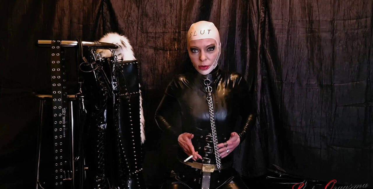 SlutOrgasma - play and vacuum shit udders, Boobs, Solo