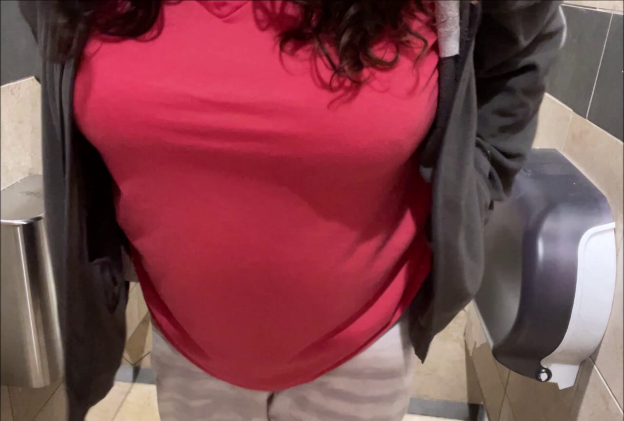 Download Granny - Public Bathroom Embarrassed Shit, Mature, Solo ShitWorld.net