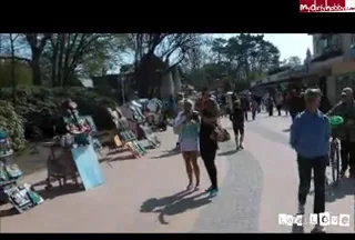 LaraLove - Flashing am Timmendorfer Strand, Fetish, Pissing