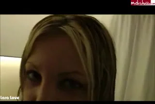 LaraLove - Ausgang für das Spermakätzchen Spermawalk, Gangbang, Threesome