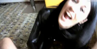 Meli Deluxe - Zwangsentsamung mit Latex Schlampe, Toys, Blowjob
