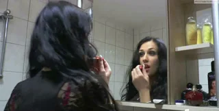 Meli Deluxe - Vor der Silvester Party geil gefickt, Masturbation, Lesbo