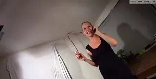 MissMia - Bei ANRUF Schwanz im MAUL!!!, Creampie, Solo