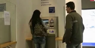 Meli Deluxe - Bei der Deutschen Bank, Shaved, German