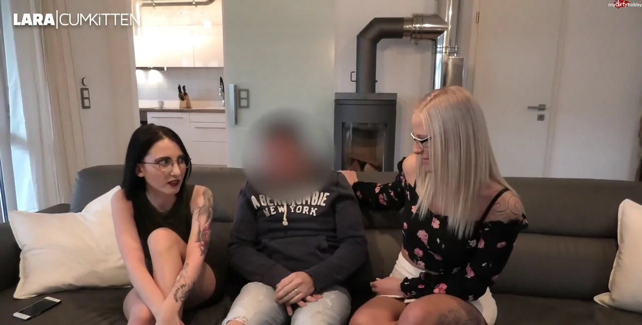 Lara-CumKitten - CUCKOLD Loser Mein EX muss filmen wie mich ein anderer AO, Pissing, Amateur